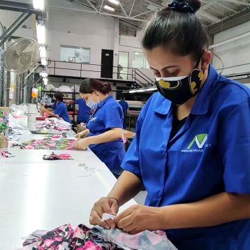 Juliana Pérez, participante de Sin Límites, descubrió sus capacidades y ahora las pone en práctica en su nuevo empleo