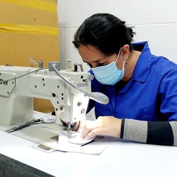 La empresa Maviltex integra en su equipo de trabajo a Sonia Jiménez, participante de Sin Límites