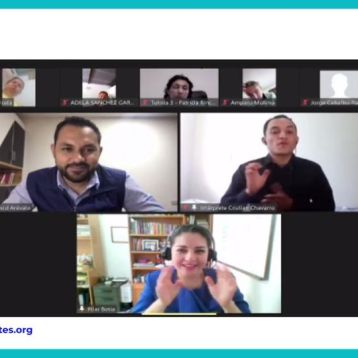 Participantes del proyecto Emprendedores Sin Límites aprenden sobre manejo de redes sociales para negocios