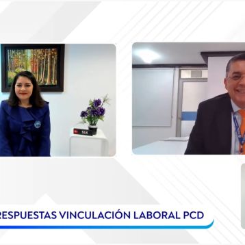 Ministerio de Trabajo resuelve dudas de empresarios sobre la inclusión laboral de personas con discapacidad