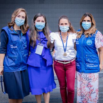 Empresarios reciben reconocimiento por su compromiso con la inclusión de personas con discapacidad