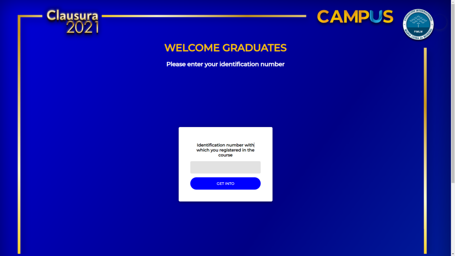 Welcome Graduates Campus FIMLM