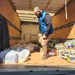 Mas de 572 beneficiarios durante el mes de abril con las jornadas de entrega de ayudas alimentarias en Ontario(1)