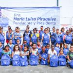 jornadas de ayuda realizadas por la fundación en Ecuador