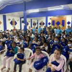 En medio de una divertida Jornada de Apoyo, la Fundación Internacional María Luisa de Moreno realizó la entrega de kits de útiles escolares a niños del departamento del Amazonas.