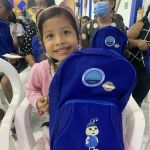 En medio de una divertida Jornada de Apoyo, la Fundación Internacional María Luisa de Moreno realizó la entrega de kits de útiles escolares a niños del departamento del Amazonas.