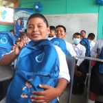 jornadas de ayuda realizadas por la fundación en Ecuador