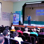 La Fundación realizó un encuentro vivencial de sensibilización con los docentes de la Institución Educativa Técnica Jorge Eliécer Gaitán Ayala en Líbano • Tolima.
