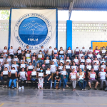 La Fundación realizó un encuentro vivencial de sensibilización con los padres de familia de la Institución Educativa Técnica Jorge Eliecer Gaitán Ayala en Líbano • Tolima.