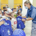 FIMLM Entrega Kits Escolares en Pereira Risaralda