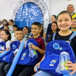Niños del municipio de Trujillo, Valle recibieron kits escolares