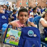 FIMLM Entrega Kits Escolares en Sevilla Valle del Cauca