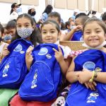 Cerca de 200 niños recibieron kits escolares en Tuluá