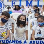 FIMLM Entrega Kits Escolares en Zarzal Valle del Cauca
