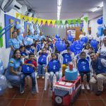 FIMLM Entrega Kits Escolares en Zarzal Valle del Cauca