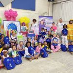 La Fundación realizó una jornada recreativa llena de alegría, diversión y sorpresas para más de 100 niños y niñas del municipio de Apartadó • Antioquia.