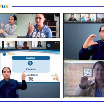 inicio segundo nivel curso campus fimlm manos parlantes