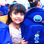 La Fundación entregó kits completos de útiles escolares a los niños y niñas de Chigorodó • Antioquia.