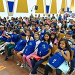 Niños recibieron kits escolares al occidente y sur de Popayán