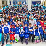 Entrega de kits escolares en el municipio de Floridablanca - Santander
