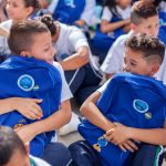 Entrega de Kits Escolares en Sede Educativa Sirguia Bajo