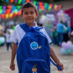 Entrega de Kits Escolares en Sede Educativa Sirguia Bajo