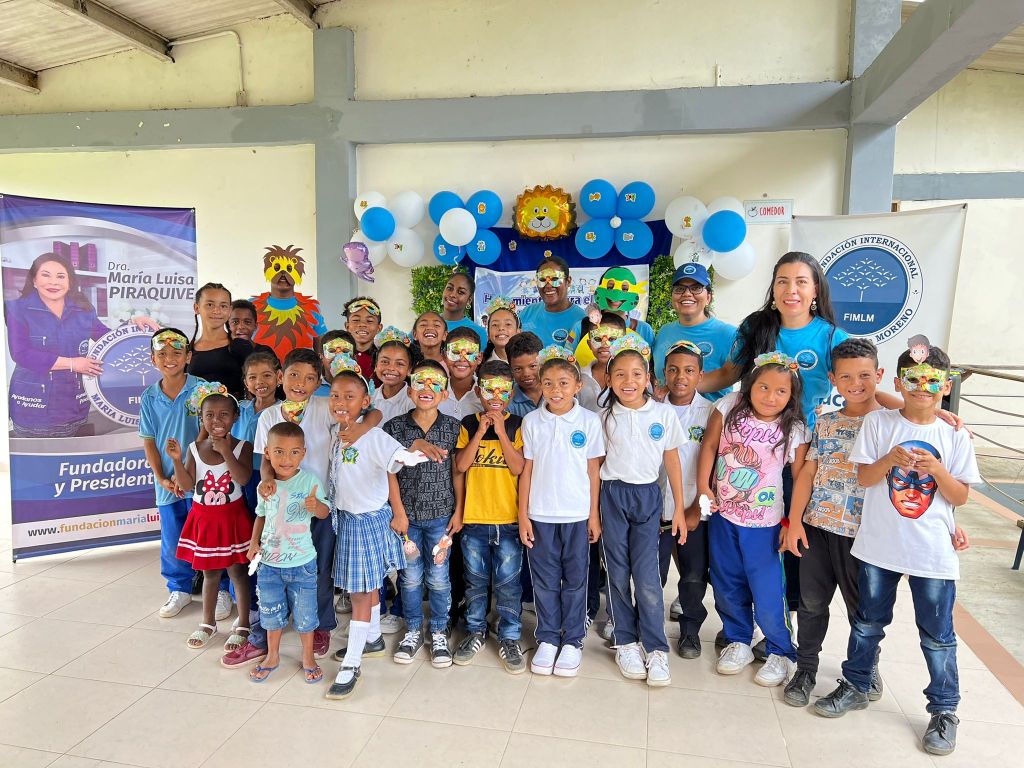 La Fundación realizó una divertida jornada llena de aprendizajes y sorpresas para los estudiantes de Puerto César.