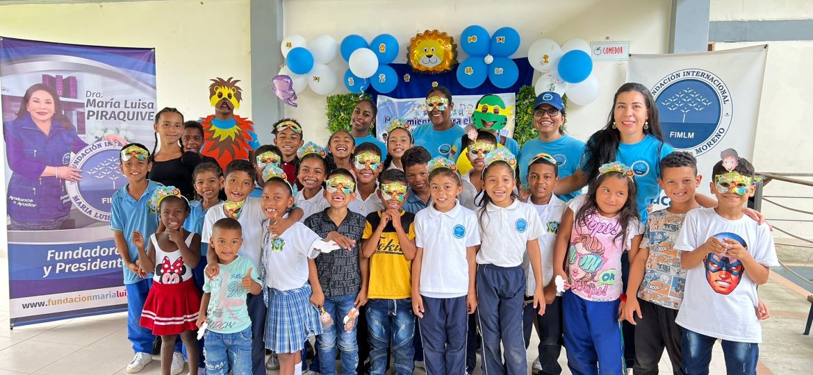 La Fundación realizó una divertida jornada llena de aprendizajes y sorpresas para los estudiantes de Puerto César.