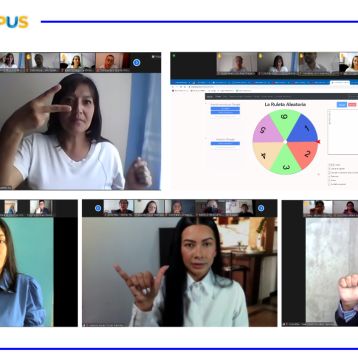 videos estudiantes manos parlantes fimlm