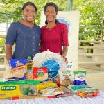 Jornada de entrega de ayudas para familias en Apartadó • Antioquia