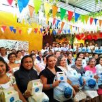 Entrega de 70 mercados a familias del Barrio Aeropuerto de la ciudad de Cúcuta, Norte de Santander.