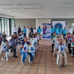 Entregas de ayudas humanitarias en Juanchito