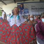 Actividad adulto mayor en la Chorrera Panamá