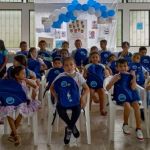 Beneficiarios de entrega de kits escolares en el departamento del Casanare