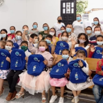 Beneficiarios de entrega de kits escolares en el departamento del Casanare