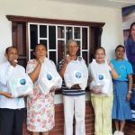 Entrega de kits de Aseo en el municipio de Puerto Colombia Atlántico
