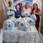 Entrega de kits de Aseo en el municipio de Sabanagrande Atlántico