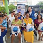 Entrega de kit de Aseo en el Barrio la Pradera Barranquilla