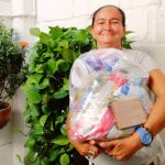 Entrega de mercados para familias vulnerables en Santa Marta