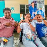 Entrega de kits escolares en Guayas Ecuador