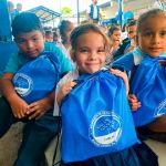 Actividad en la Escuela el Arado en la Chorrera Panamá