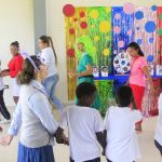 Los estudiantes de Puerto César • Turbo aprenden sobre el manejo de las emociones y la sana convivencia
