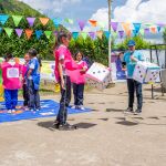 Estudiantes en Belén de Umbría participan de la Olimpiada de Valores para identificar emociones