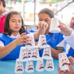 Estudiantes en Belén de Umbría participan de la Olimpiada de Valores para identificar emociones