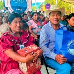 Entrega de ayudas en Alamos Veracruz Mexico FIMLM