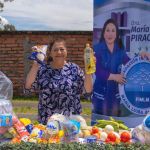 Apoyo vital a cantones de la provincia de Pichincha con la entrega de canastas de víveres e implementos de primera necesidad