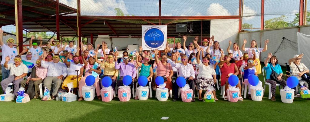 Adultos mayores y personas con discapacidad en Llorente • Nariño, disfrutaron de una tarde de autocuidado