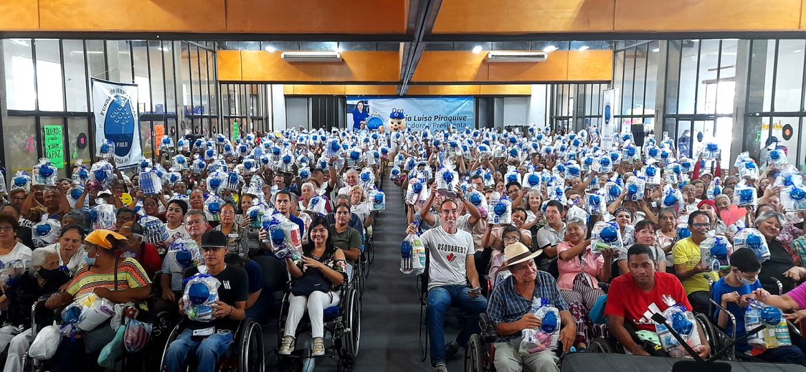Jornada de Adulto Mayor y Personas en Condición de Discapacidad en Palmira