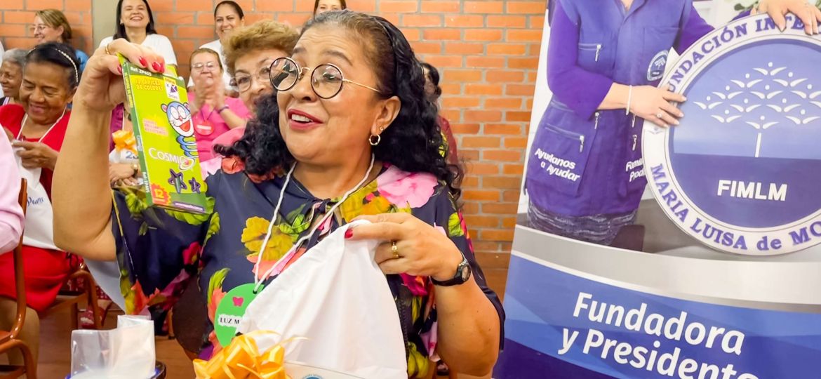 Kits escolares y bienestar para la persona mayor en el sector de Cuba, Pereira