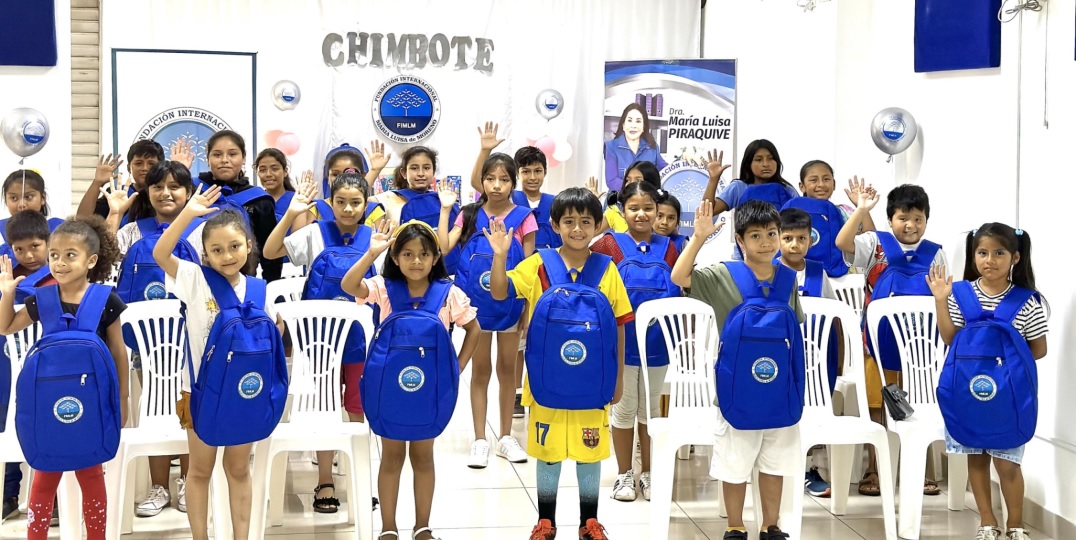 AAPortada_Entrega de kit escolar_Chimbote_Peru